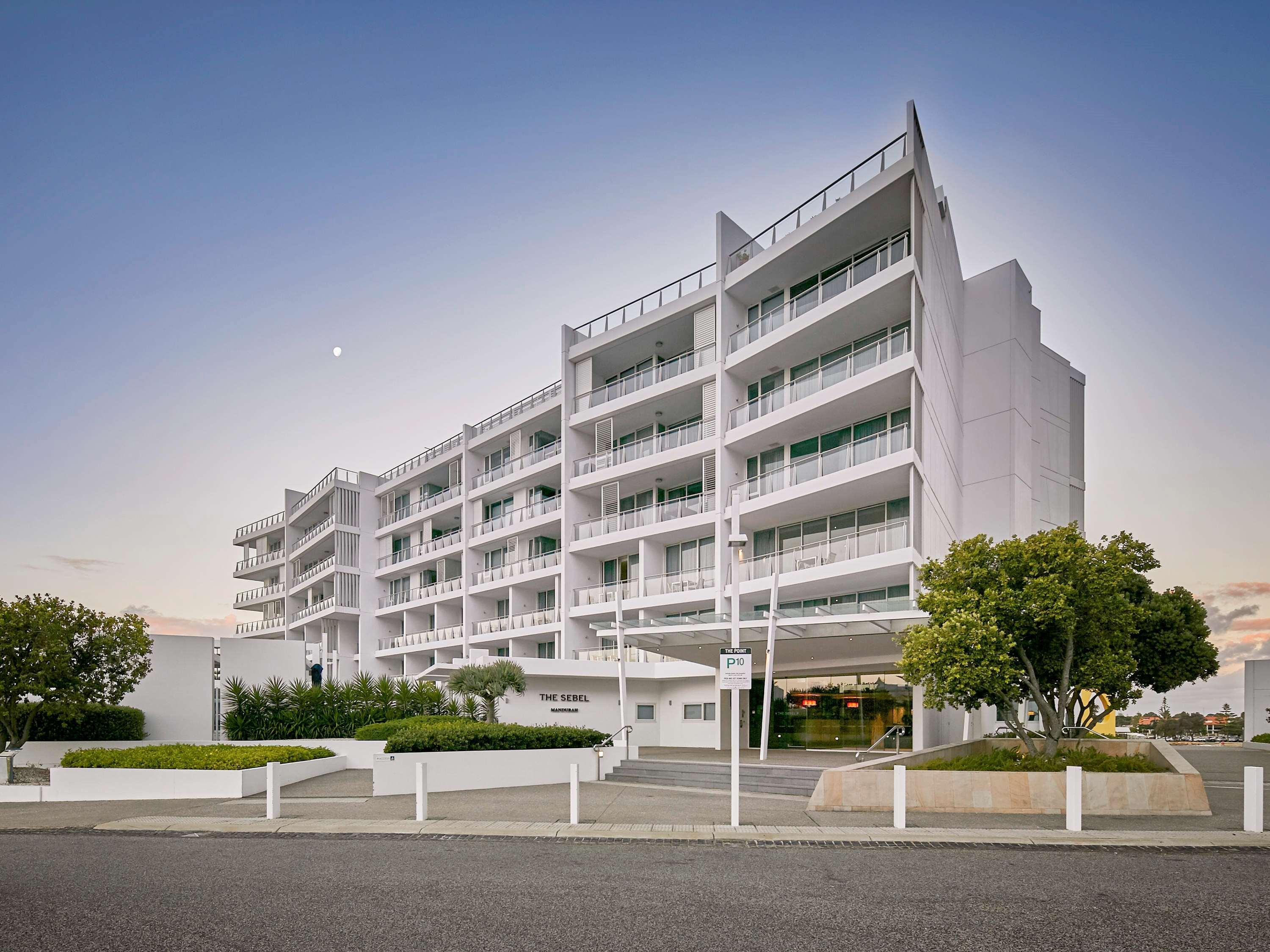 Hotel The Sebel Mandurah Exterior foto
