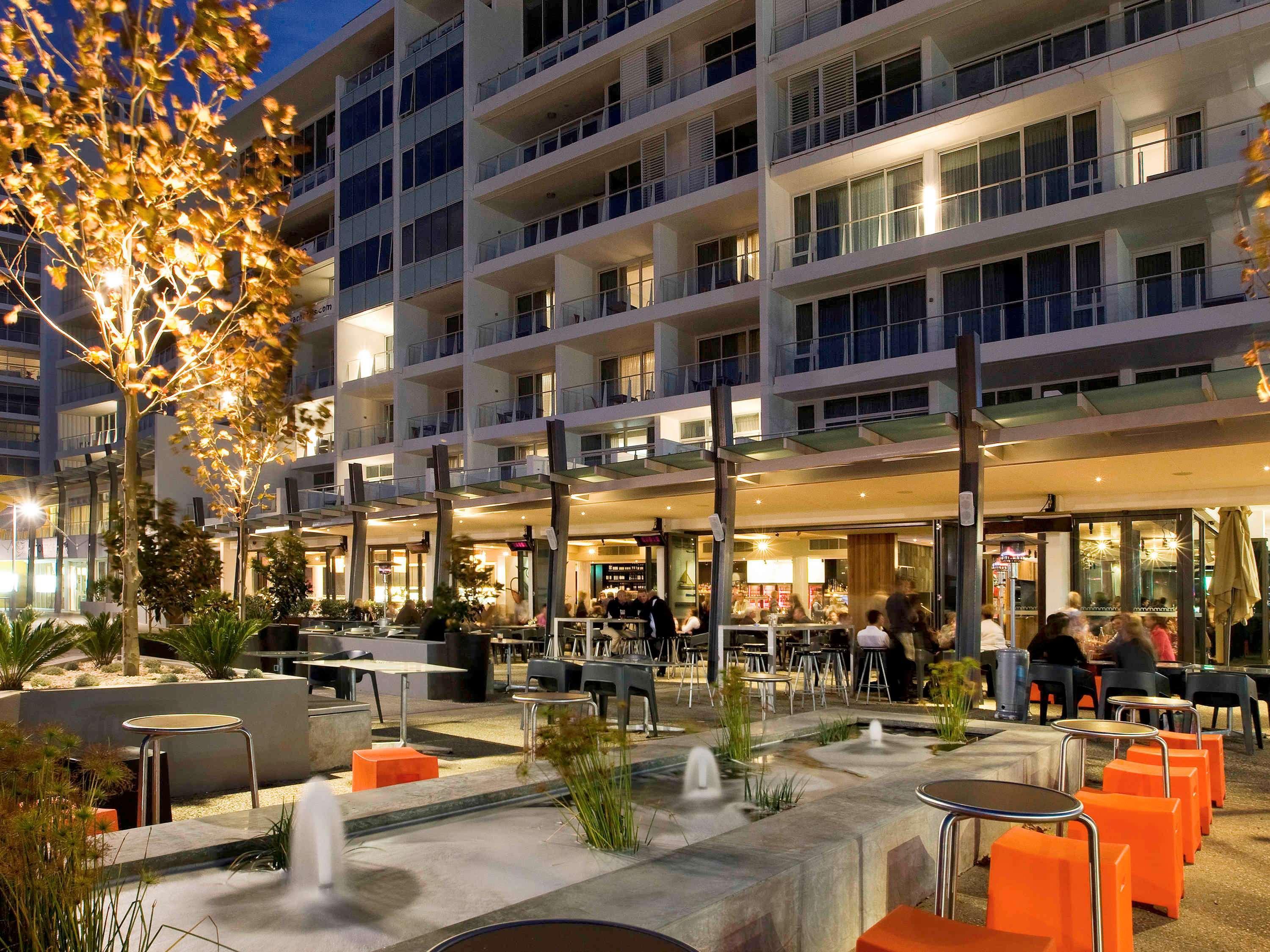 Hotel The Sebel Mandurah Exterior foto