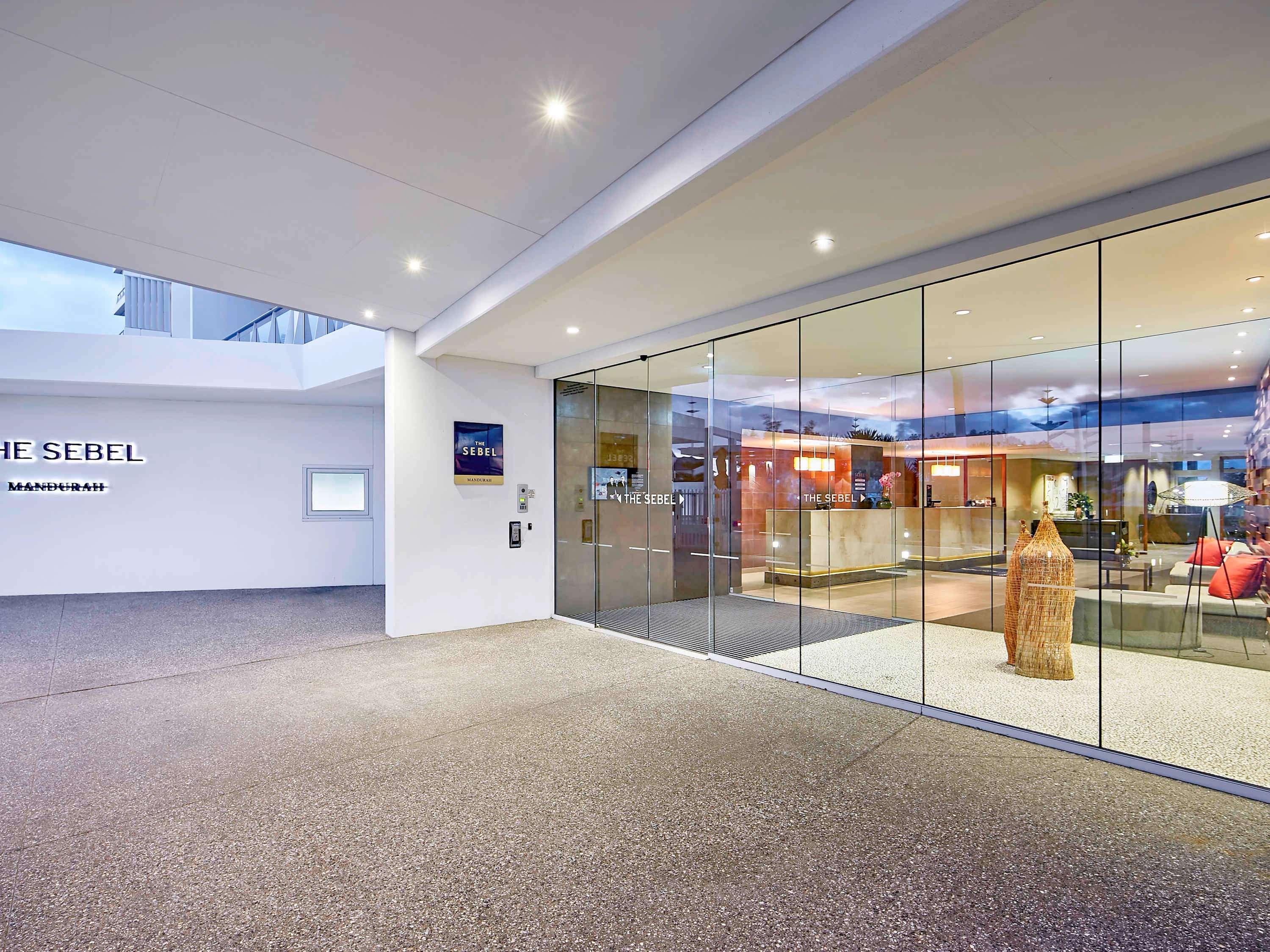 Hotel The Sebel Mandurah Exterior foto